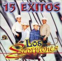 Escorpiones  (CD 15 Exitos Traficante De Michoacan) Mundo-039 OB