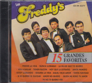 Freddys (CD 15 Grandes Favoritas IM-547778)