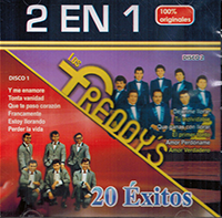 Freddys (CD 2-Discos-en-1 20 Exitos Originales) Mozart-4546