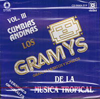 Gramys de La Musica Tropical (CD Volumen 3 Cumbias Andinas) Ciudad-019
