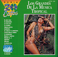 Grandes De la Musica Tropical (CD Serie 20 Exitos) BMG-11659