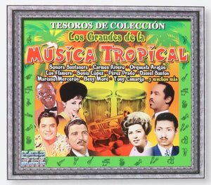 Grandes de la Musica Tropical (3CDs Tesoros de Coleccion) Sony-952626)