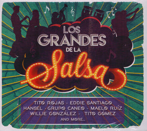 Grandes de La Salsa (2CD Varios Artistas Ava-824619)