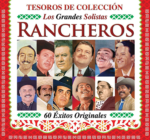 Grandes Solistas Rancheros (3CD Tesoros de Coleccion 60 Exitos Originales Sony-514030