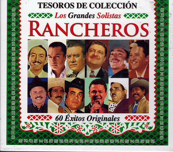 Grandes Solistas Rancheros (3CD Tesoros) Sony-7587503