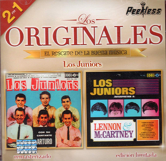 Juniors, Los (CD Los Originales 2 En 1) Peerless-605305