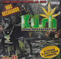 Kush (CD Corridos Al 100 Volumen 2) Dm-1102