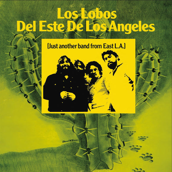 Lobos (LP BLACK VINYL Del Este De Los Angeles) Just Another Band From LA 1001