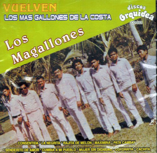 Magallones, Los (CD Vuelven Los Mas Gallones De La Costa) Cd-022