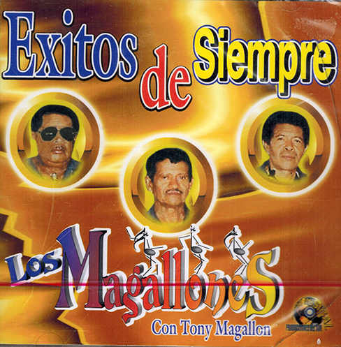 Magallones Con Tony Magallon, Los (CD Extos De Siempre) PS-060