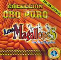 Magallones De Tony Magallon (CD Coleccion Oro Puro 22 Exitos)CD-2004