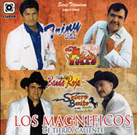 Los Magnificos De Tierra Caliente (CD Varios Artistas) CDC-7041