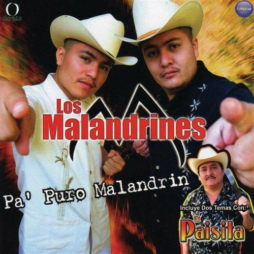 Malandrines (CD Pa'Puro Malandrin Olmeca-101921)