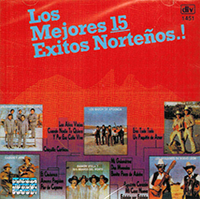 Mejores 15 Exitos Nortenos (CD Varios Artistas) EMI-33917