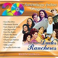 Mejores Duetos Rancheros (CD 20 Autenticos Exitos Originales) Sony-300364