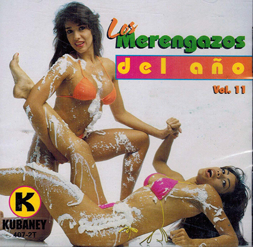 Merengues Del Ano Volumen 11 (CD Varios Artistas) Kubaney-407