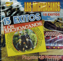Michoacanos De camerino (CD 15 Exitos Volumen 1) DCY-027