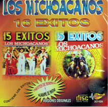 Michoacanos De Camerino (CD 16 Exitos Piquetes De Hormiga) DCY-034