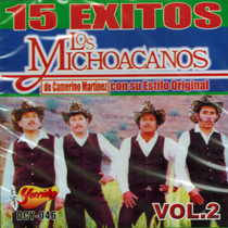 Michoacanos De Camerino (CD 15 Exitos Volumen 2) DCY-046