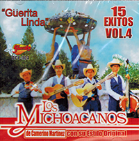 Michoacanos De Camerino (CD 15 Exitos Volumen 4) DCy-104
