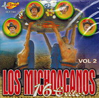Michoacanos De Camerino (CD 16 Exitos Volumen 2) DCY-144