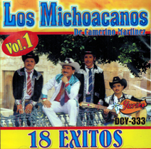 Michoacanos De Camerino (CD 18 Exitos Volumen 1) DCY-333