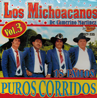 Michoacanos De Camerino (CD 18 Exitos Volumen 3) DCY-335