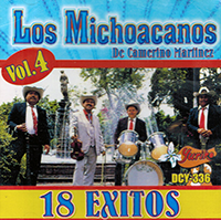 Michoacanos De Camerino (CD 17 Exitos Volumen 4) DCY-336