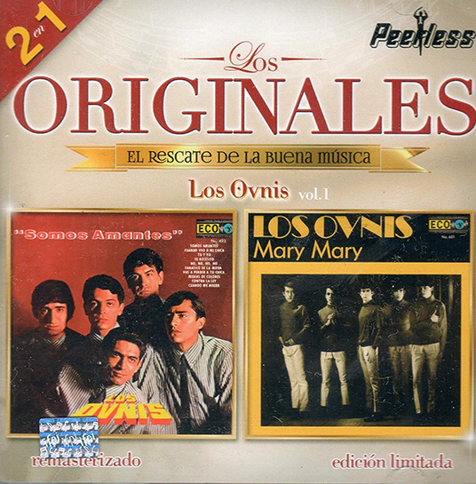 Ovnis, Los (CD Los Originales 2 En 1 Volumen 1) Peerless-605285
