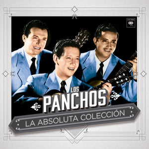 Trio Los Panchos (4CDS+DVD La Absoluta Coleccion Sony-947829)