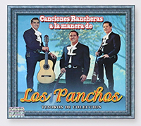 Panchos, Trio Los (3CD Canciones Rancheras Tesoros de Coleccion ) Sony-731366