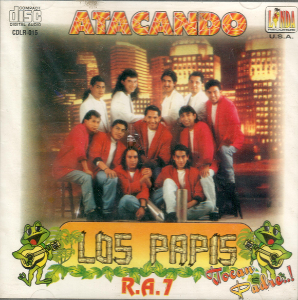 Papis (R.A.7) (CD Atacando) CDLA-015
