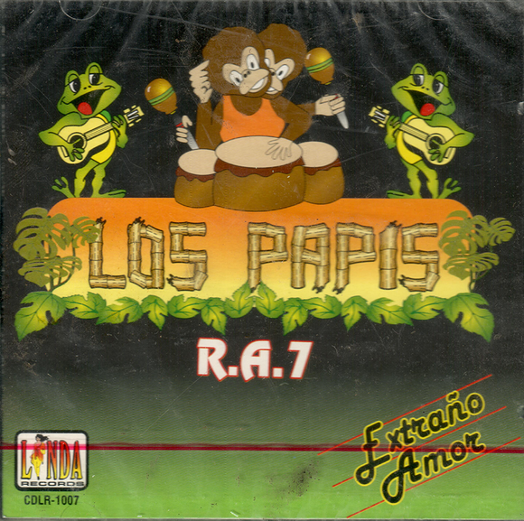 Papis (R.A.7) (CD Extrano Amor) CDLR-1007