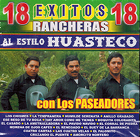 Paseadores De Hidalgo (CD 18 Exitos Rancheros Al Estilo Huasteco) CDLG-544