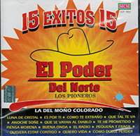 Poder Del Norte (CD 15 Exitos) MCM-4053