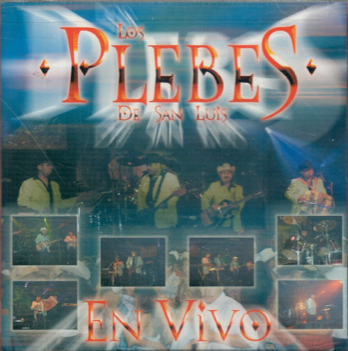 Plebes de San Luis (CD En Vivo) ACE-2125
