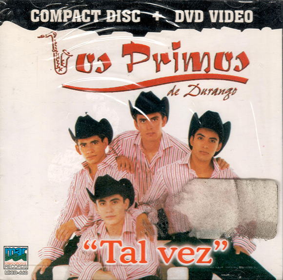 Primos De Durango (Tal Vez CD+DVD) MAr-660 OB