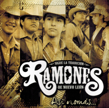 Ramones De Nuevo Leon (CD Asi Nomas) MM-3515 OB