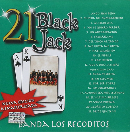 Recoditos Los (CD 21 Black Jack) Univ-5347074