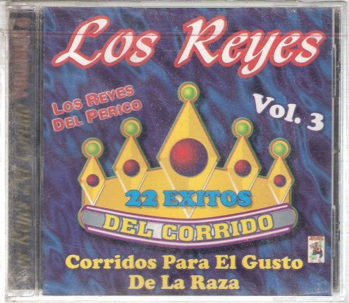 Varios Los Reyes Del Corrido (CD Vol#3 Corridos) SRCD-056