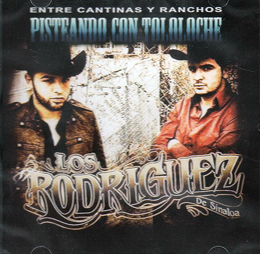 Rodriguez De Sinaloa (CD Entre Cantinas Y Ranchos Pisteando Con Tololoche) Hyphy-10764