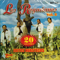 Rogacianos (CD 20 Grandes Exitos Huastecos Volumen 1) DCY-099