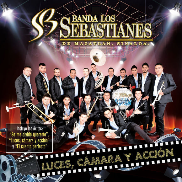 Sebastianes (CD Luces, Camara, Accion Fonovisa-986962)