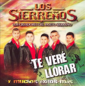 Sierrenos (CD Te Vere Llorar Y Muchos Exitos Mas) Disa-729259 OB