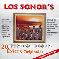 Sonors,Los (CD Personalidades 20 Exitos Originales) Mozart-324