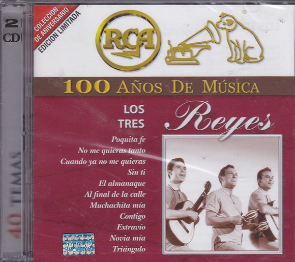 Tres Reyes (2CD 100 Anos De Musica RCA-BMG-25623) n/az