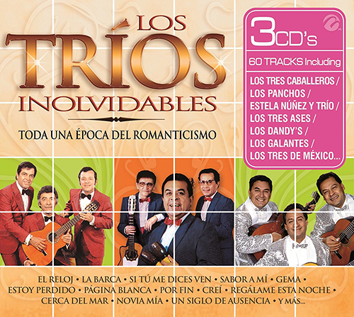 Varios - Los Trios Inolvidables (Toda Una Epoca Del Romanticismo 3CD) LS3-08309