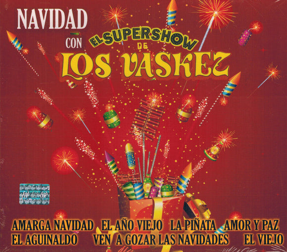 Super Show de Los Vaskez (CD Navidad con: Universal-570969) N/AZ