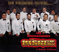 Vaskez, Los Internacionales (CD De Primer Nivel) CDV-7506219938194