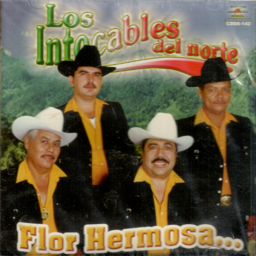 Intocables Del Norte (CD Flor Hermosa) Cdds-142 OB